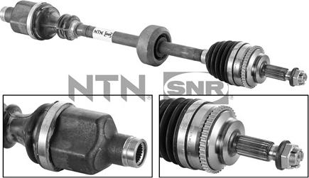 SNR DK55.123 - Arbre de transmission cwaw.fr