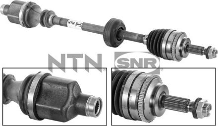 SNR DK55.122 - Arbre de transmission cwaw.fr