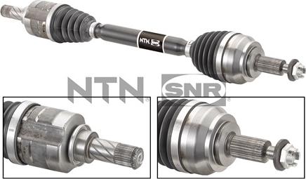 SNR DK55.170 - Arbre de transmission cwaw.fr