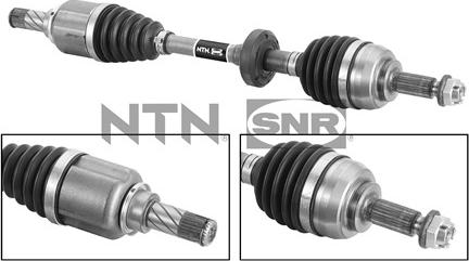 SNR DK55.172 - Arbre de transmission cwaw.fr