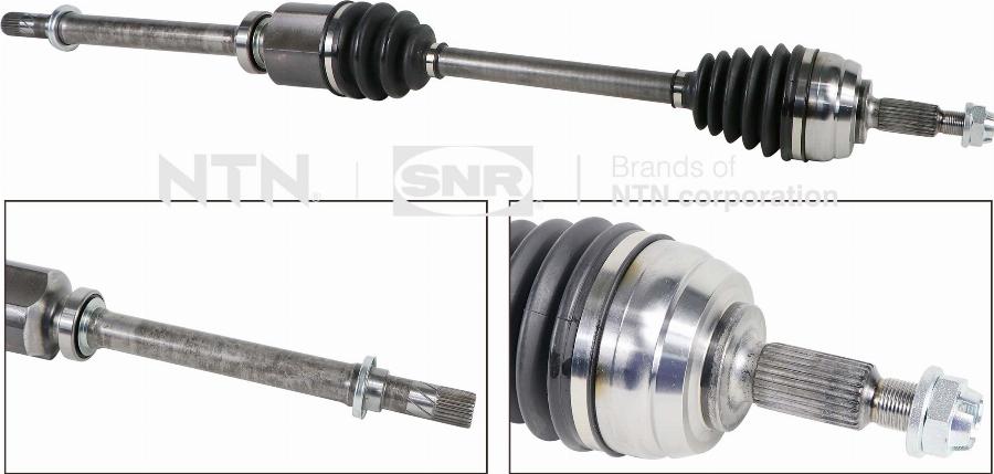 SNR DK55.300 - Arbre de transmission cwaw.fr