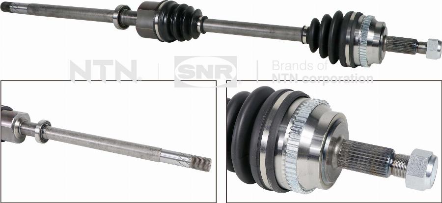 SNR DK55.301 - Arbre de transmission cwaw.fr