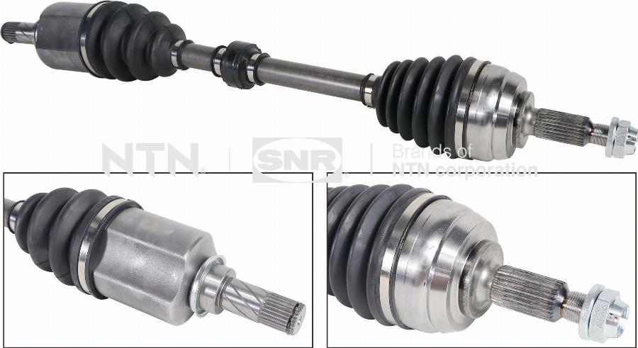 SNR DK55.299 - Arbre de transmission cwaw.fr