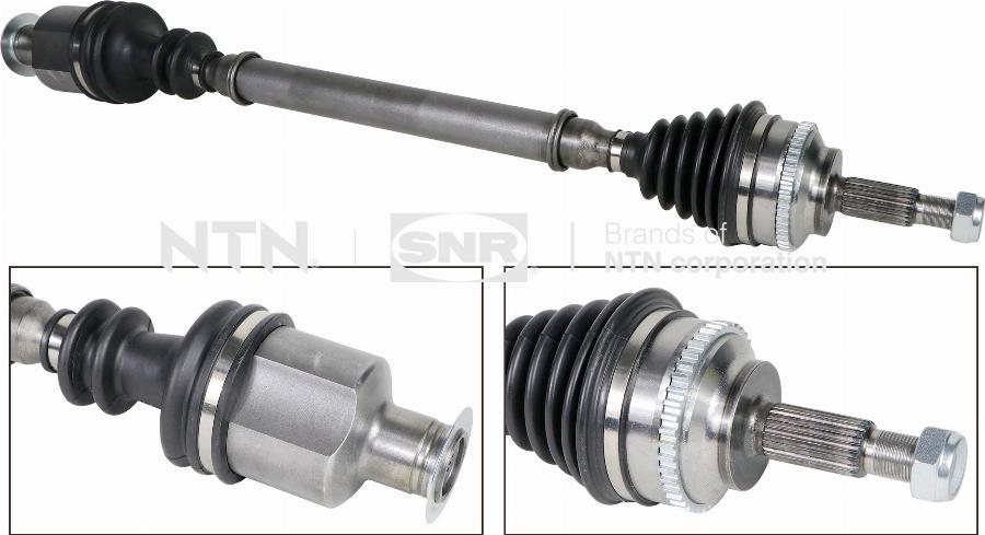 SNR DK55.298 - Arbre de transmission cwaw.fr