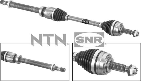 SNR DK55.240 - Arbre de transmission cwaw.fr