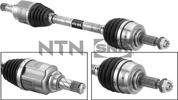 SNR DK55.243 - Arbre de transmission cwaw.fr