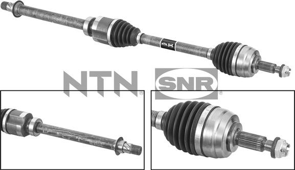 SNR DK55.255 - Arbre de transmission cwaw.fr