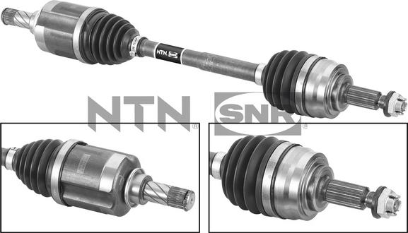 SNR DK55.250 - Arbre de transmission cwaw.fr