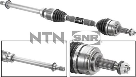 SNR DK55.204 - Arbre de transmission cwaw.fr