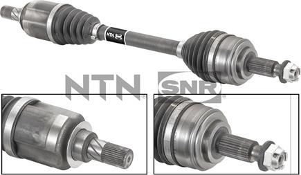 SNR DK55.205 - Arbre de transmission cwaw.fr