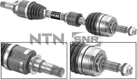 SNR DK55.208 - Arbre de transmission cwaw.fr