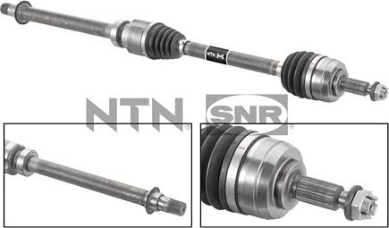 SNR DK55.207 - Arbre de transmission cwaw.fr