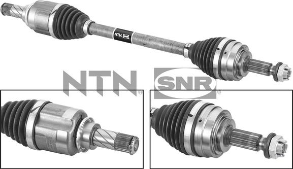 SNR DK55.239 - Arbre de transmission cwaw.fr