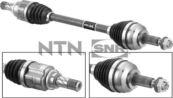 SNR DK55.235 - Arbre de transmission cwaw.fr