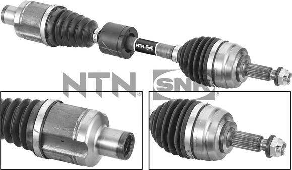 SNR DK55.231 - Arbre de transmission cwaw.fr