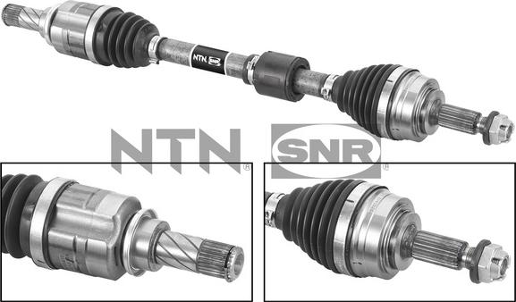 SNR DK55.237 - Arbre de transmission cwaw.fr