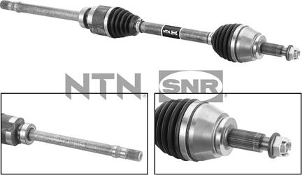 SNR DK55.224 - Arbre de transmission cwaw.fr