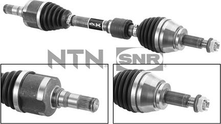 SNR DK55.223 - Arbre de transmission cwaw.fr