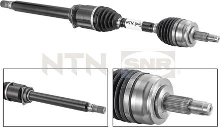 SNR DK58.002 - Arbre de transmission cwaw.fr