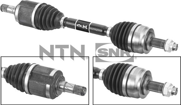 SNR DK58.007 - Arbre de transmission cwaw.fr