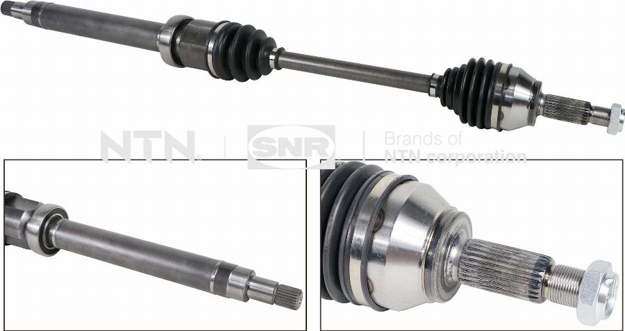 SNR DK52.016 - Arbre de transmission cwaw.fr