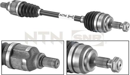 SNR DK66.004 - Arbre de transmission cwaw.fr