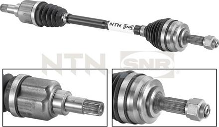 SNR DK66.001 - Arbre de transmission cwaw.fr