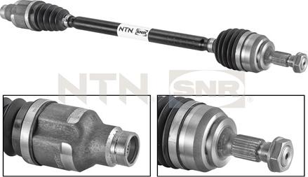 SNR DK66.003 - Arbre de transmission cwaw.fr