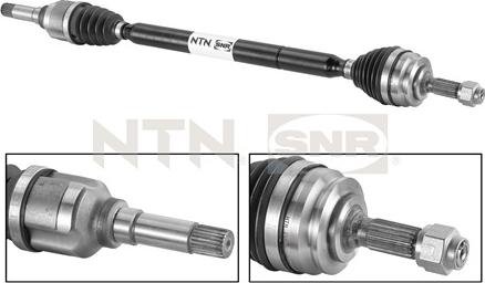 SNR DK66.002 - Arbre de transmission cwaw.fr