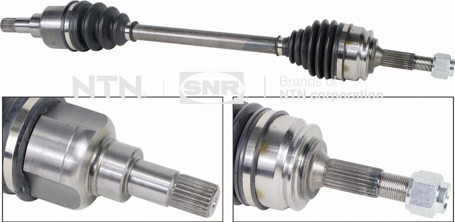 SNR DK66.025 - Arbre de transmission cwaw.fr