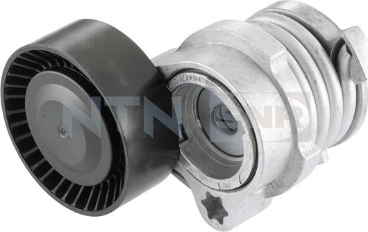 SNR GA350.91 - Poulie renvoi / transmission, courroie trapézoïdale à nervures cwaw.fr