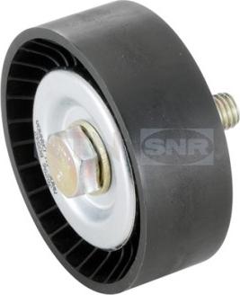 SNR GA350.69 - Poulie renvoi / transmission, courroie trapézoïdale à nervures cwaw.fr