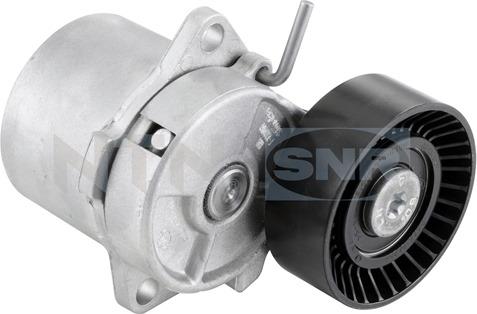 SNR GA350.72 - Poulie renvoi / transmission, courroie trapézoïdale à nervures cwaw.fr