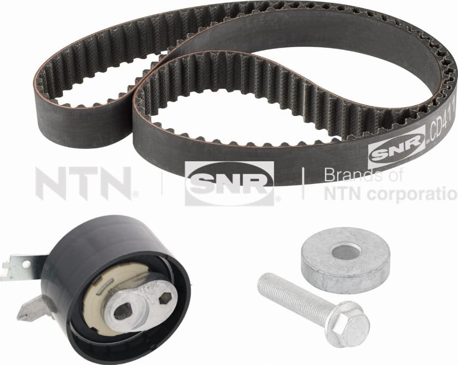 SNR KD455.65 - Kit de distribution cwaw.fr