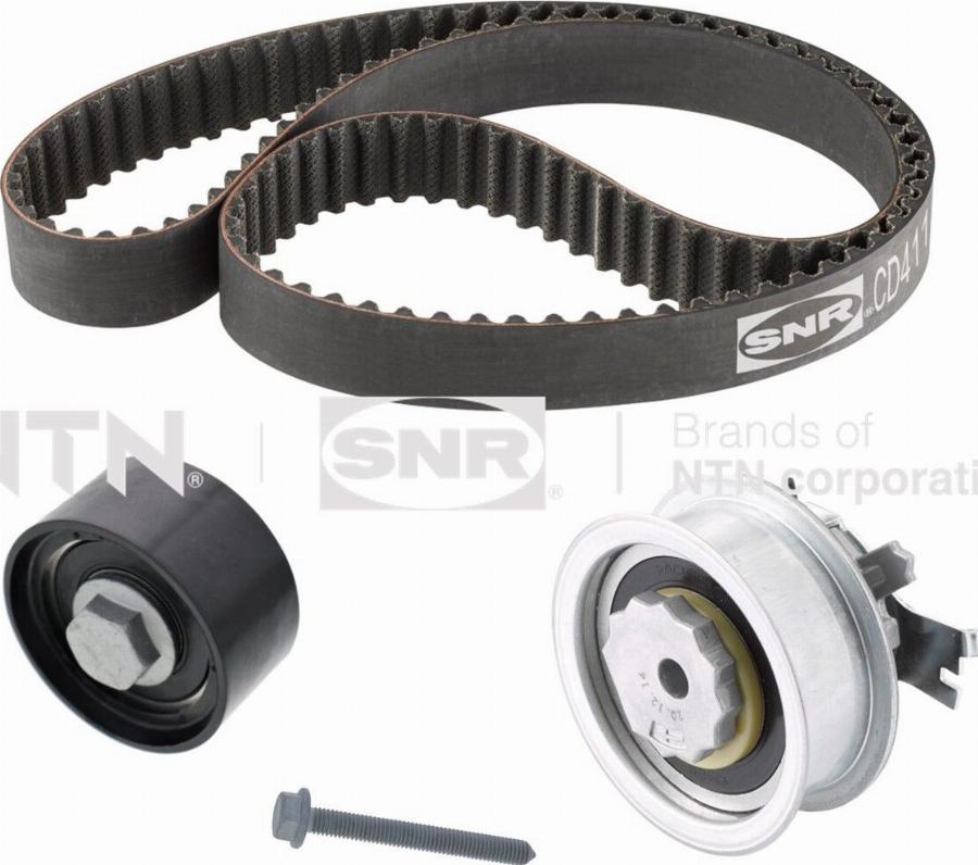 SNR KD457.84 - Kit de distribution cwaw.fr