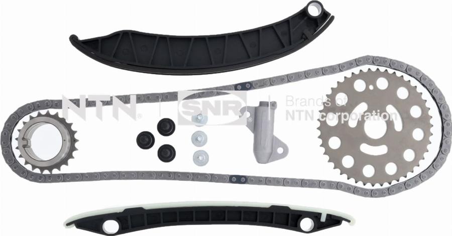 SNR KDC468.10 - Kit de distribution par chaîne cwaw.fr