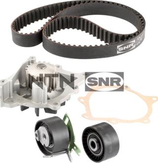 SNR KDP459.580 - Pompe à eau + kit de courroie de distribution cwaw.fr