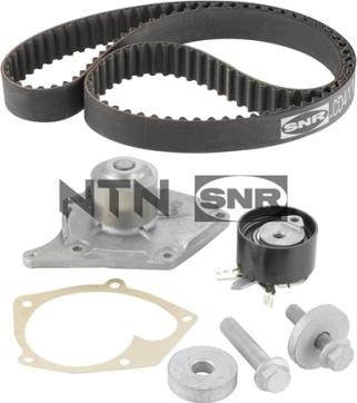 SNR KDP455.491 - Pompe à eau + kit de courroie de distribution cwaw.fr