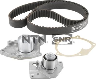 SNR KDP455.560 - Pompe à eau + kit de courroie de distribution cwaw.fr