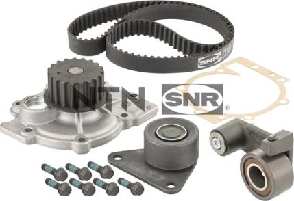 SNR KDP455.150 - Pompe à eau + kit de courroie de distribution cwaw.fr