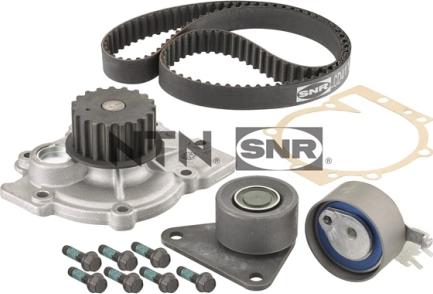 SNR KDP455.320 - Pompe à eau + kit de courroie de distribution cwaw.fr