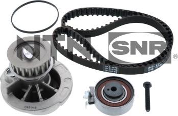 SNR KDP453.022 - Pompe à eau + kit de courroie de distribution cwaw.fr