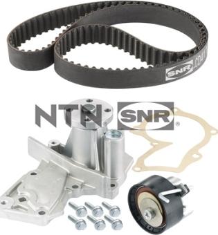 SNR KDP452.270 - Pompe à eau + kit de courroie de distribution cwaw.fr