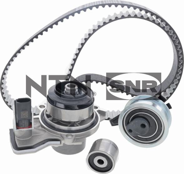 SNR KDP457.830S - Pompe à eau + kit de courroie de distribution cwaw.fr