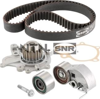 SNR KDP470.241 - Pompe à eau + kit de courroie de distribution cwaw.fr