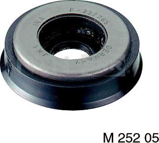 SNR M252.05 - Roulement, coupelle de suspension cwaw.fr