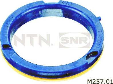 SNR M257.01 - Roulement, coupelle de suspension cwaw.fr