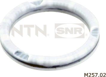 SNR M257.02 - Roulement, coupelle de suspension cwaw.fr