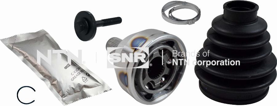 SNR OJK52.011 - Jeu de joints, arbre de transmission cwaw.fr