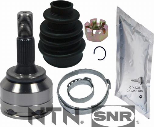 SNR OJK66.011 - Jeu de joints, arbre de transmission cwaw.fr